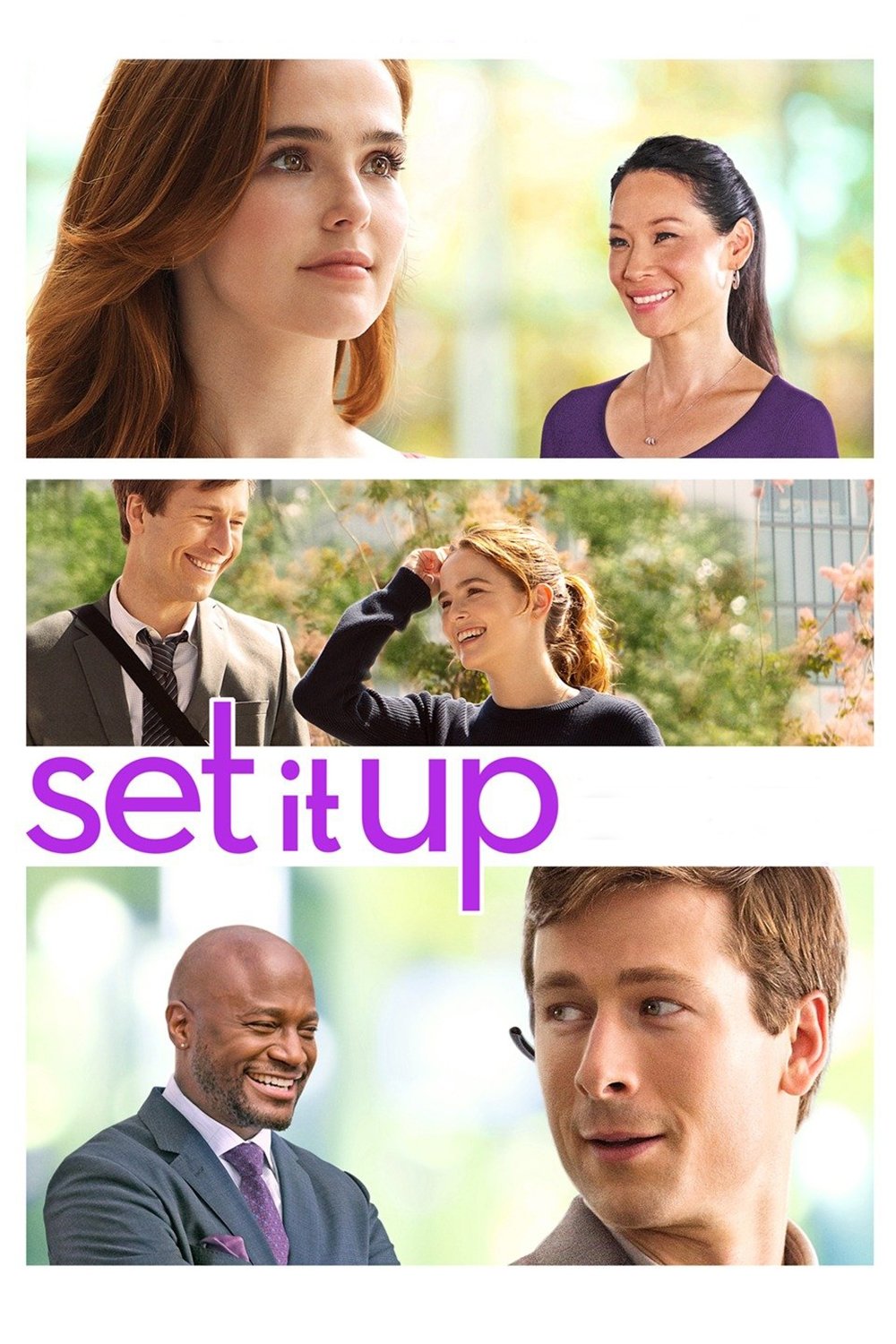 Set It Up Movie poster