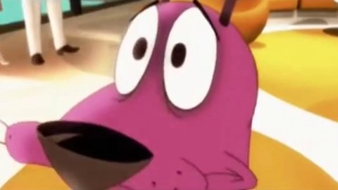 Courage the Cowardly Dog