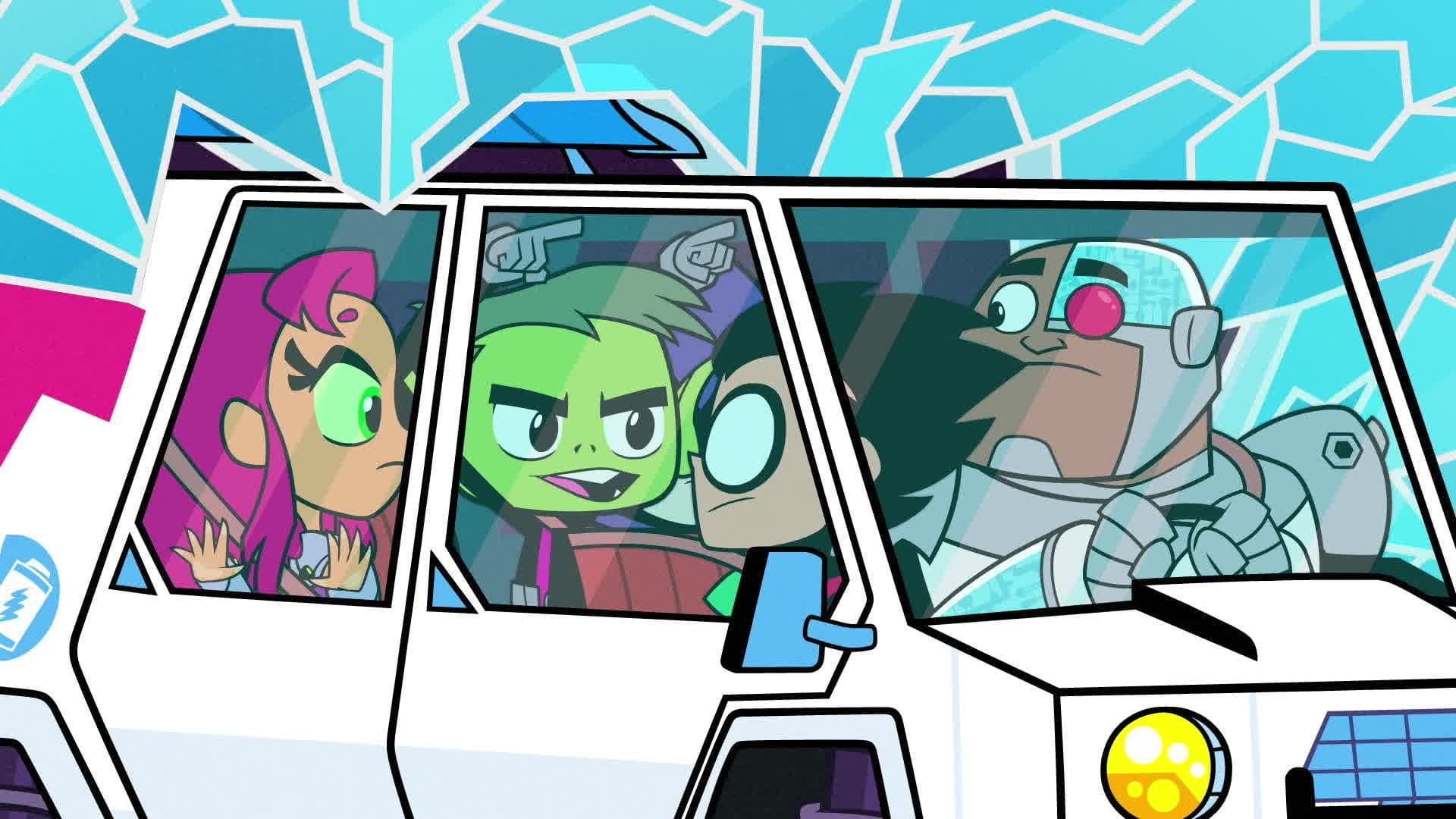 Teen Titans Go! Season 5 :Episode 32  Stockton, CA!