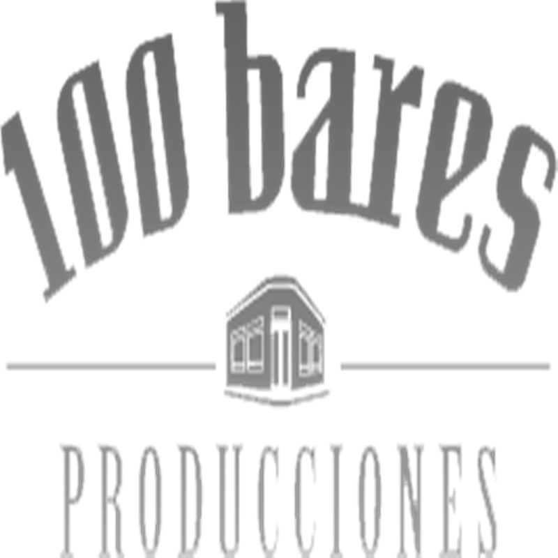 Logo de la société 100 Bares 6746