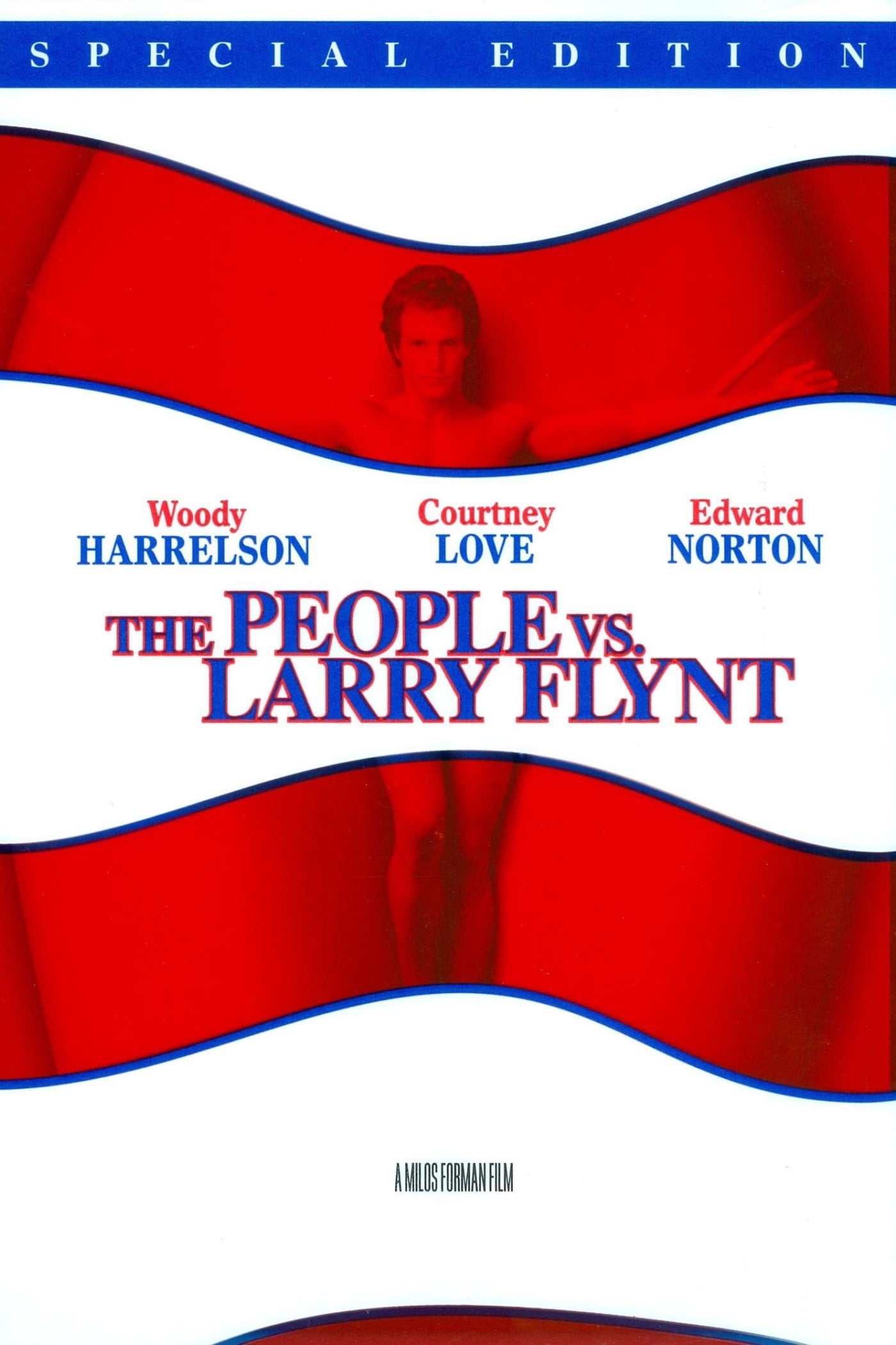 The People vs. Larry Flynt Movie poster