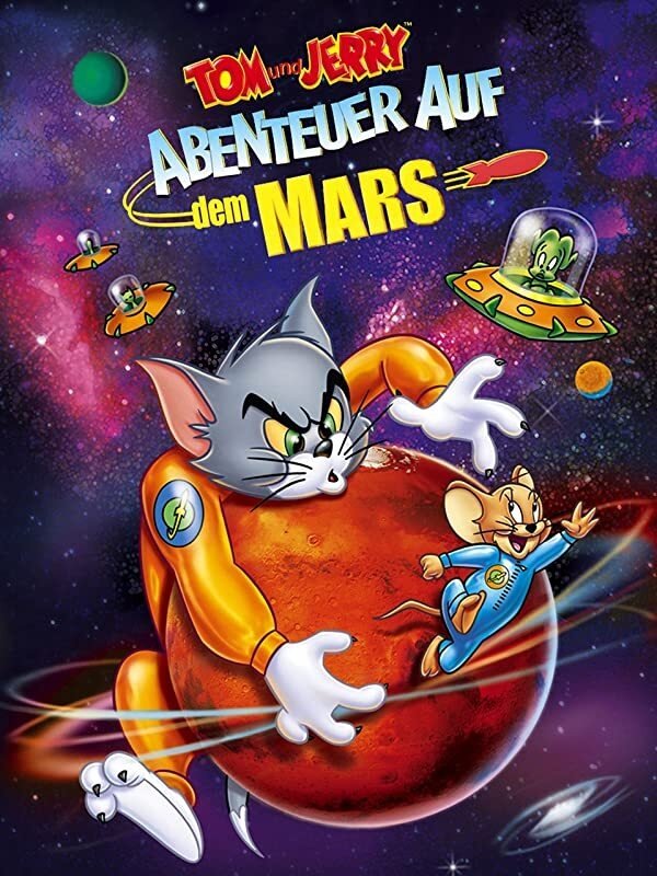 Tom and Jerry Blast Off to Mars!