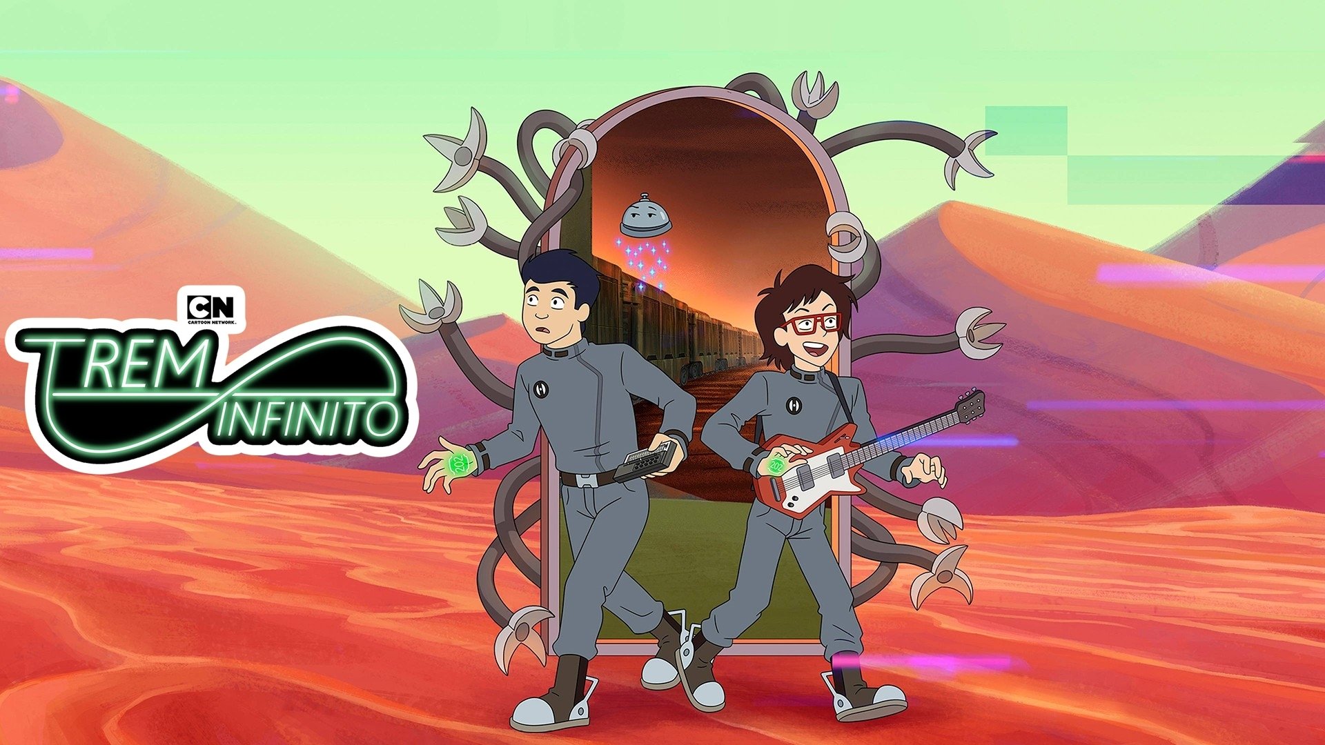 Infinity Train - Season 1 Episode 1 : The Grid Car