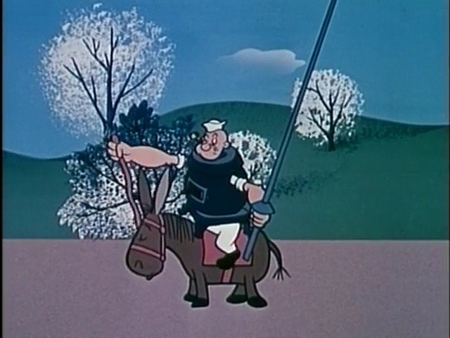 Popeye the Sailor