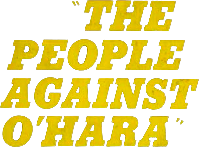 The People Against O'Hara Logo