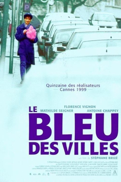 Affiche du film Le Bleu des villes 187593