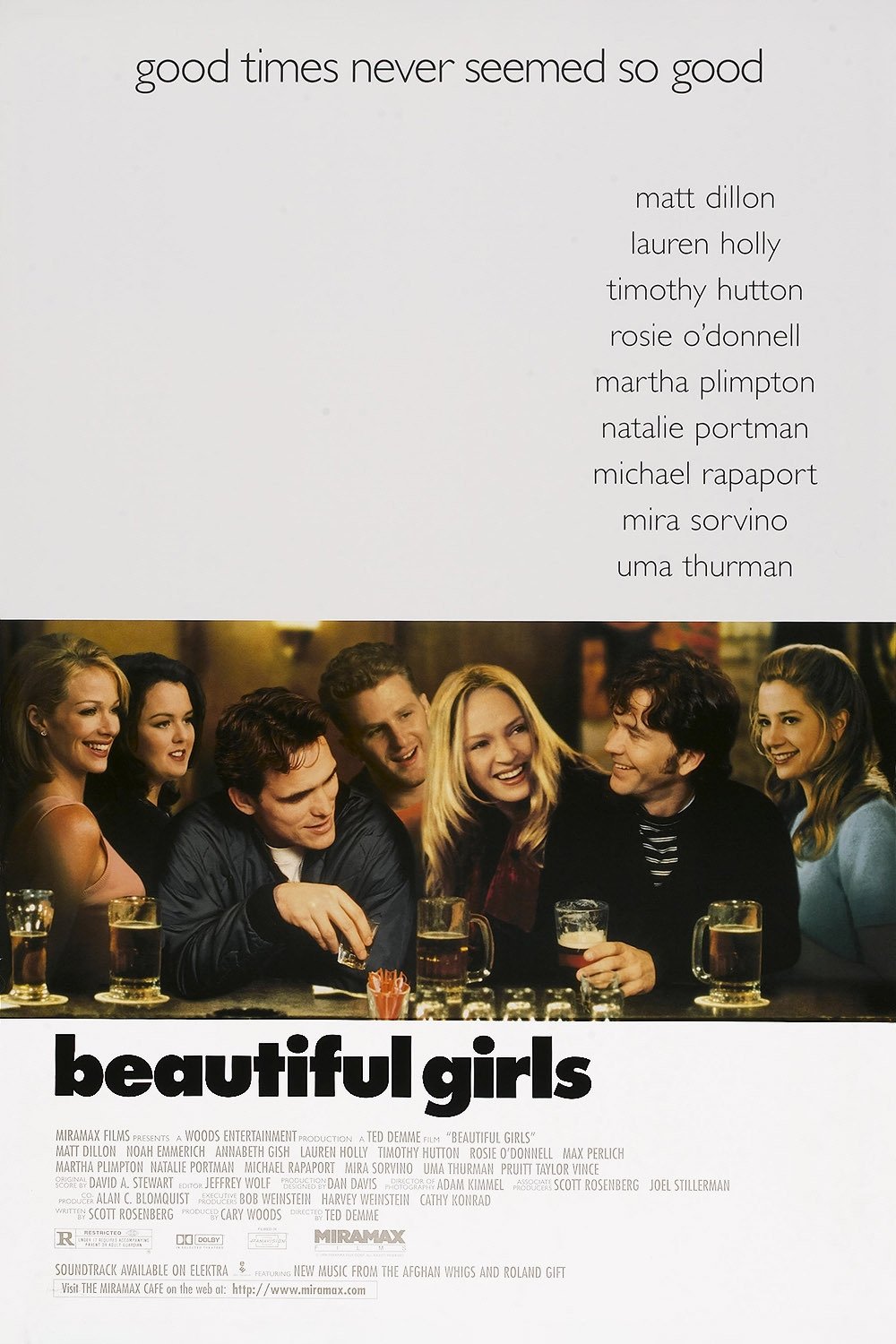 Beautiful Girls Movie poster