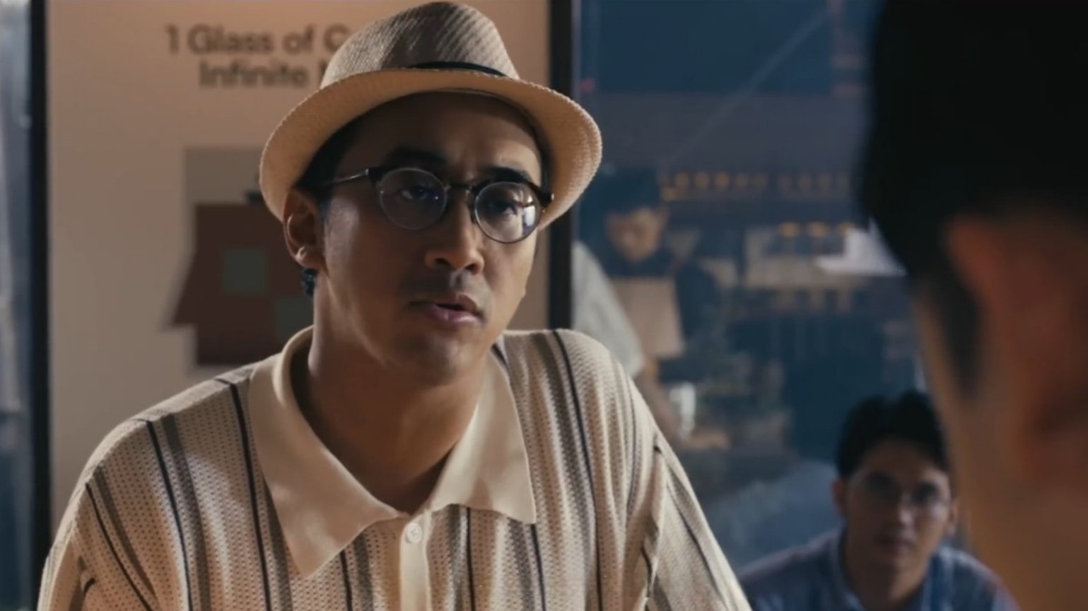 The Ultimate Actor backdrop