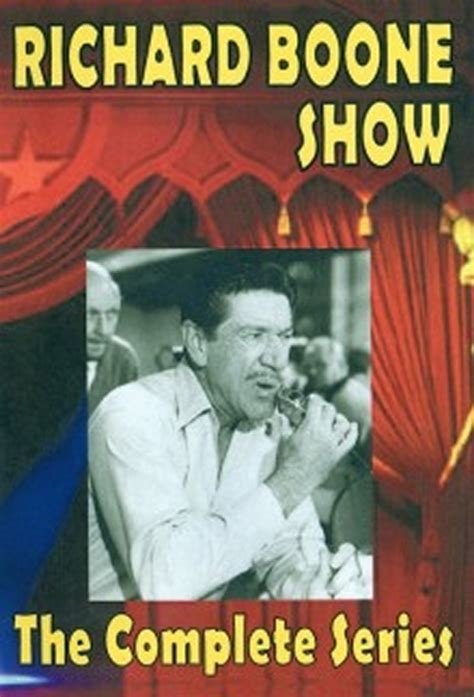 The Richard Boone Show - Season 1