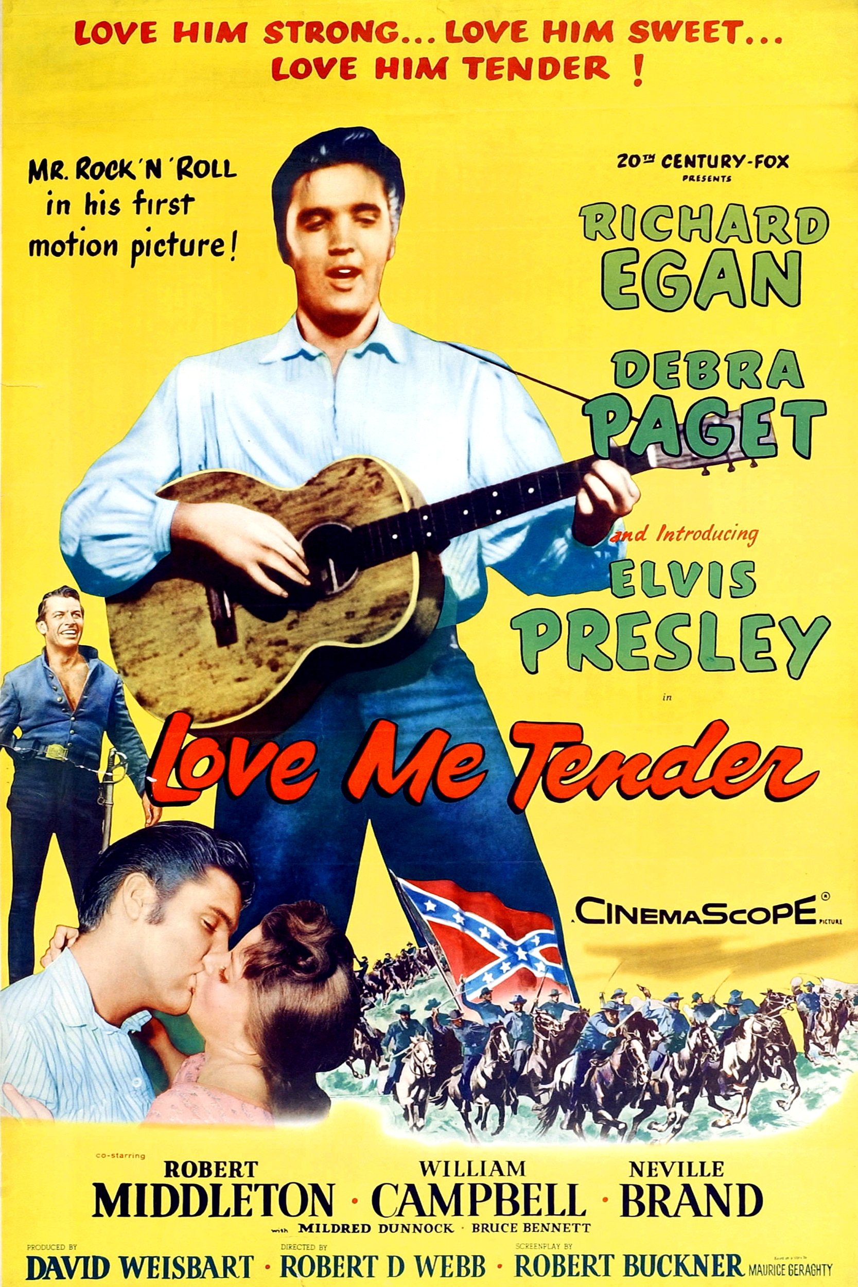 Love Me Tender