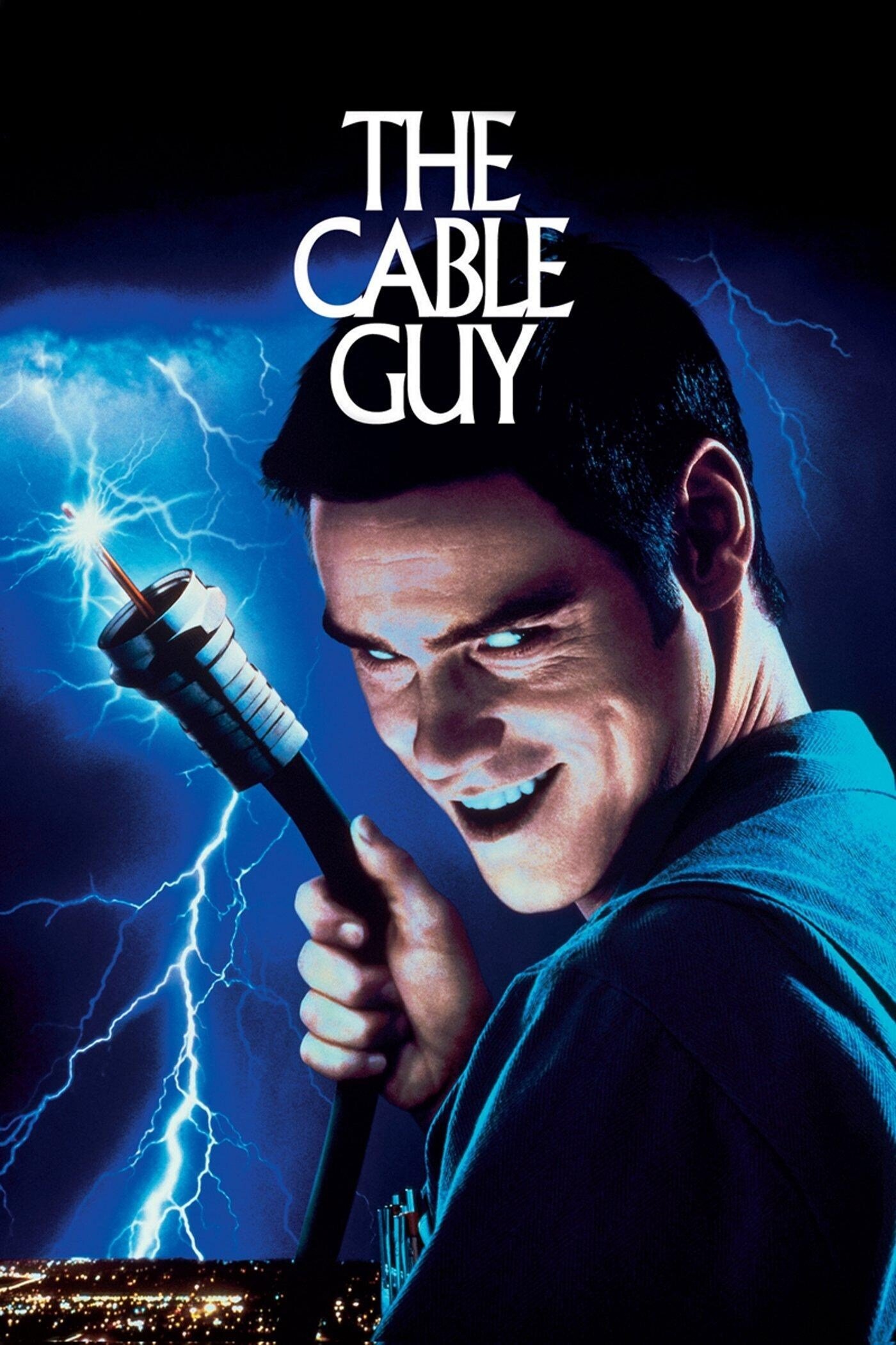 The Cable Guy poster image