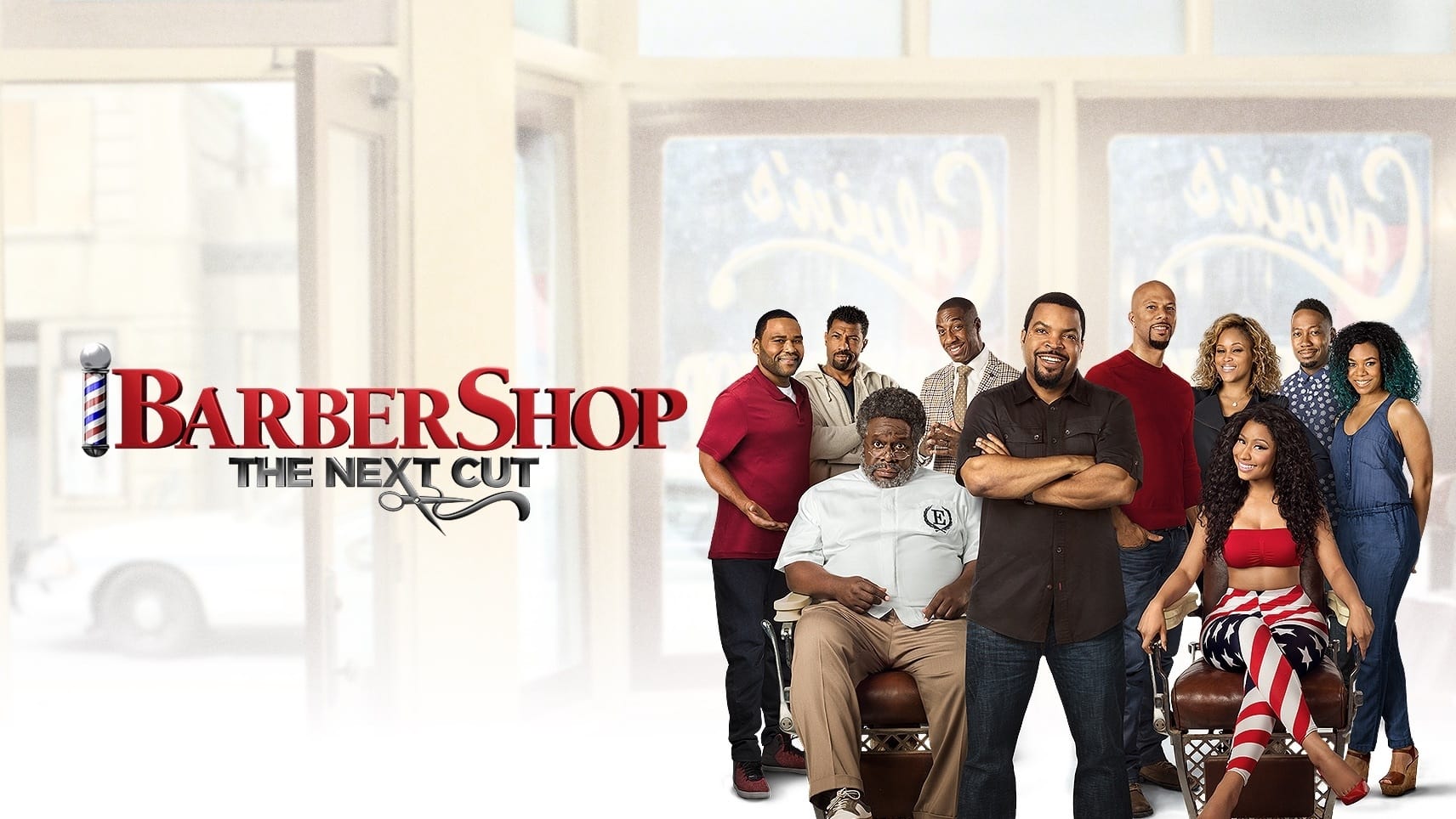 Barbershop: The Next Cut (2016)