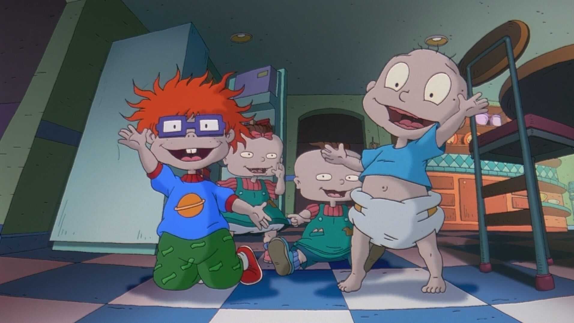 Rugrats mozi - Fecsegő tipegők