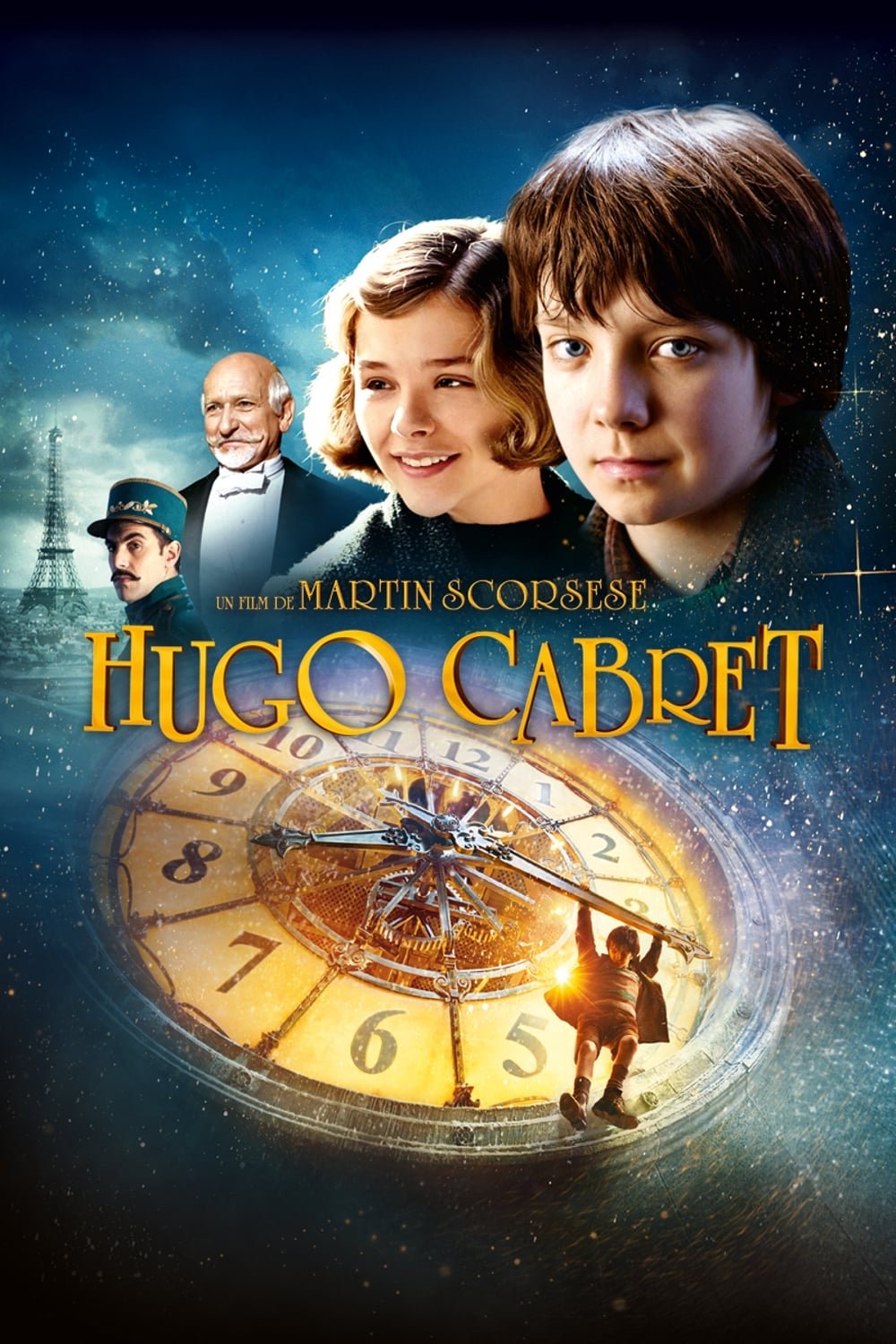 Hugo Cabret streaming