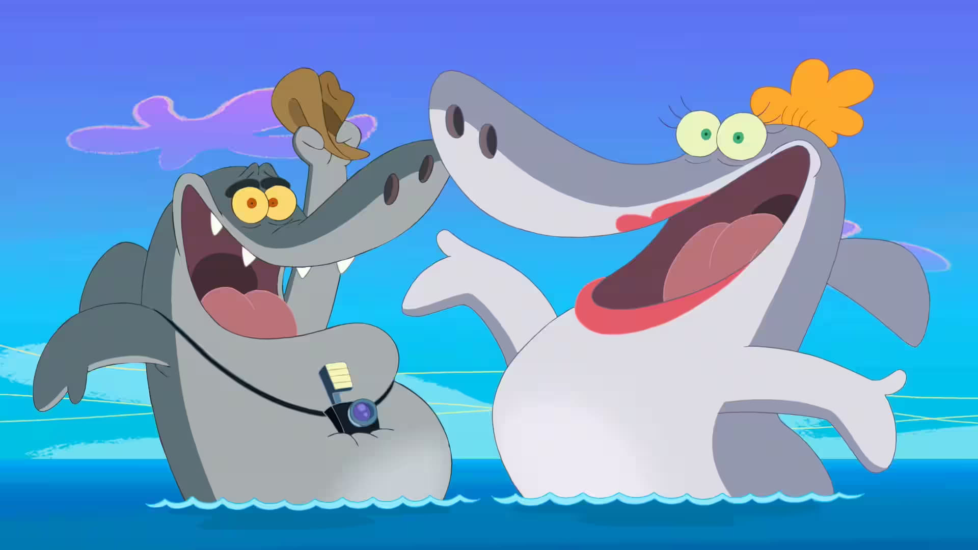 Thumbnail for Sharko and His Folks Season 1 Episode 50