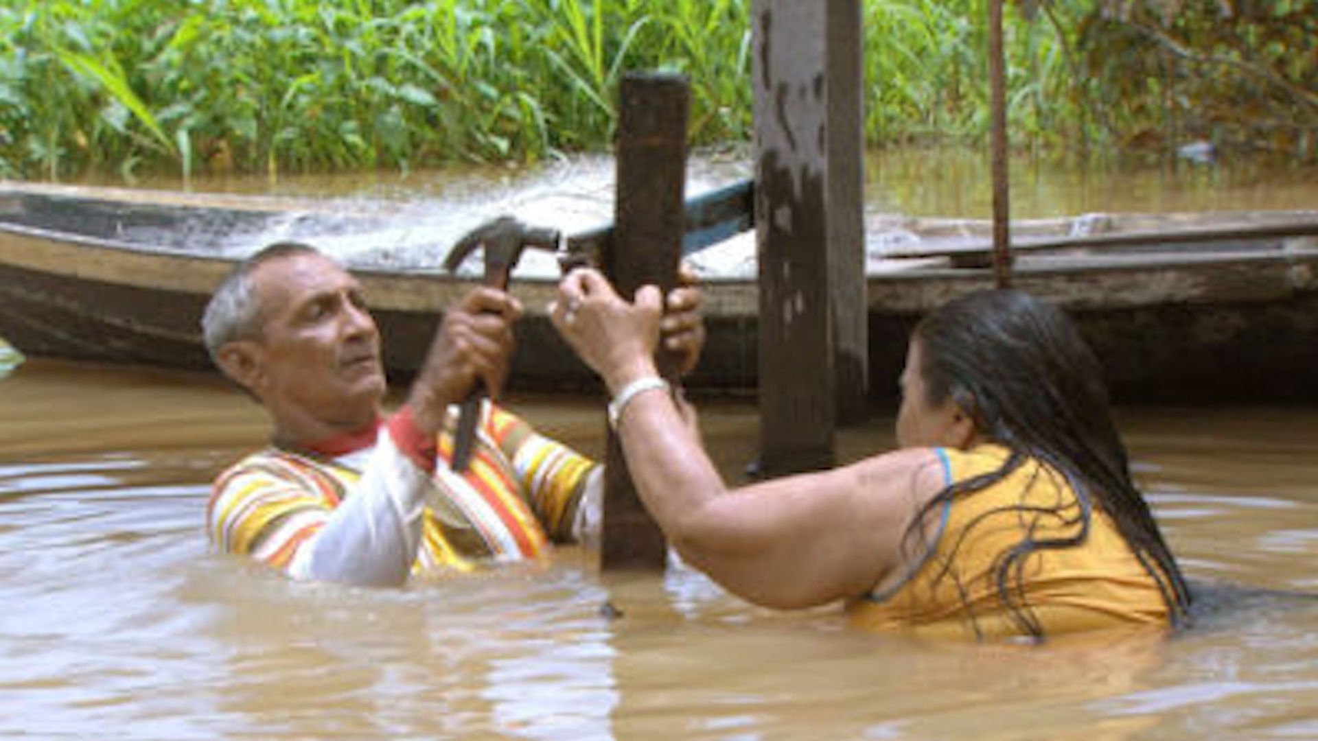 J'ai vu changer la Terre - Brésil, L'amazone Se Rebelle