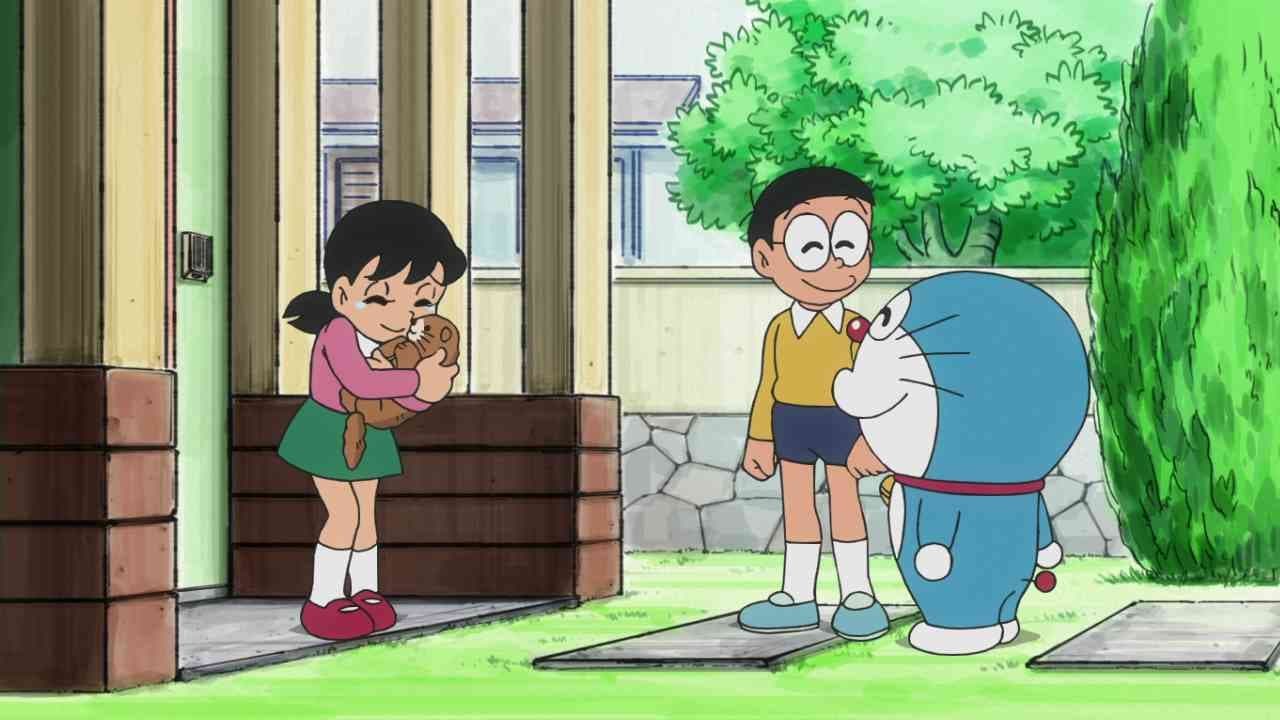 Doraemon, el gato cósmico - Season 1 Episode 603 : Peluches para dar y tomar (2024)