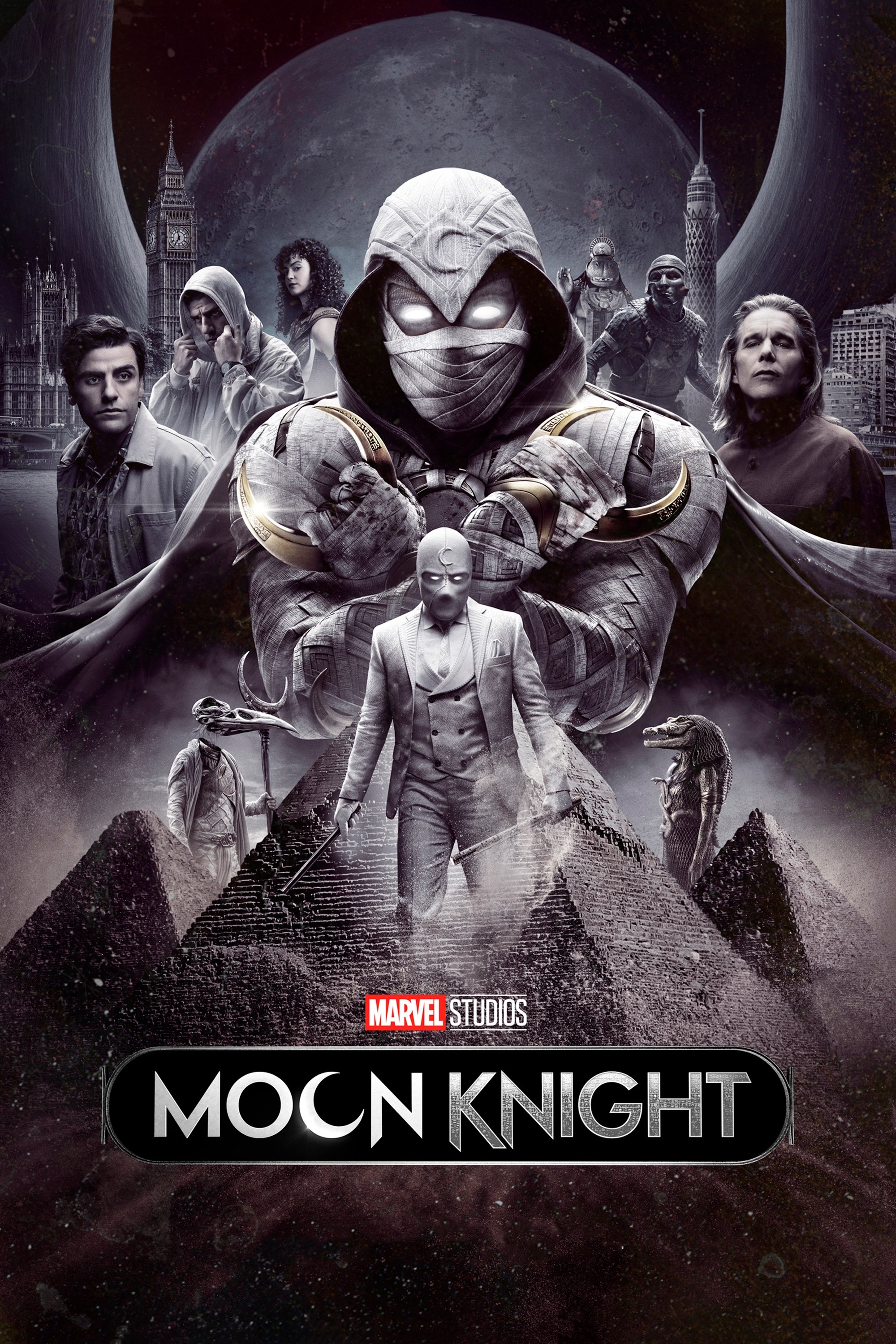 Moon Knight (2022) poster