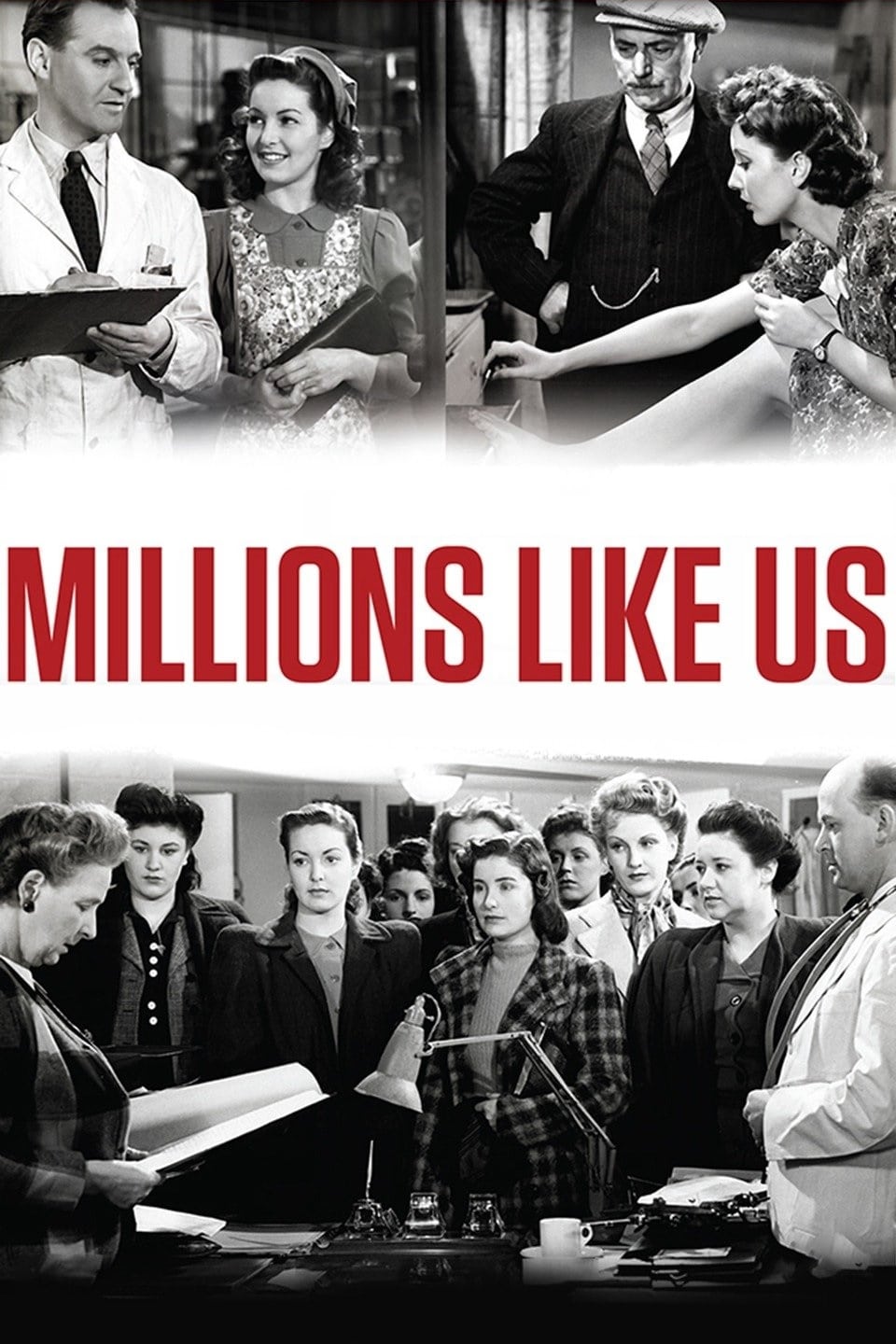 Download Millions Like Us [1943 UK] Patricia Roc WWII drama torrent