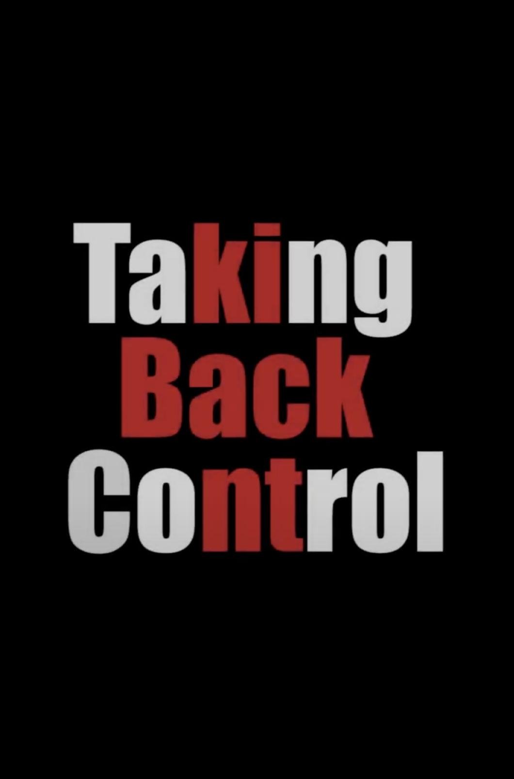 Taking Back Control backdrop