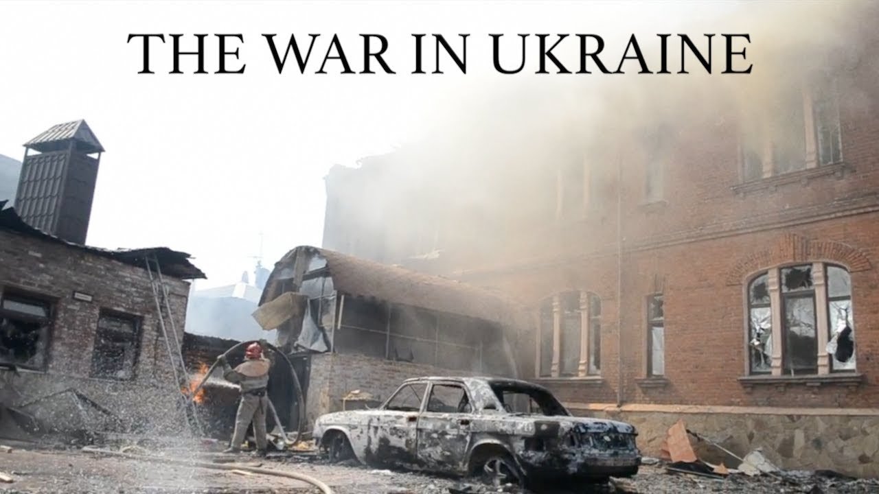 The War in Ukraine backdrop