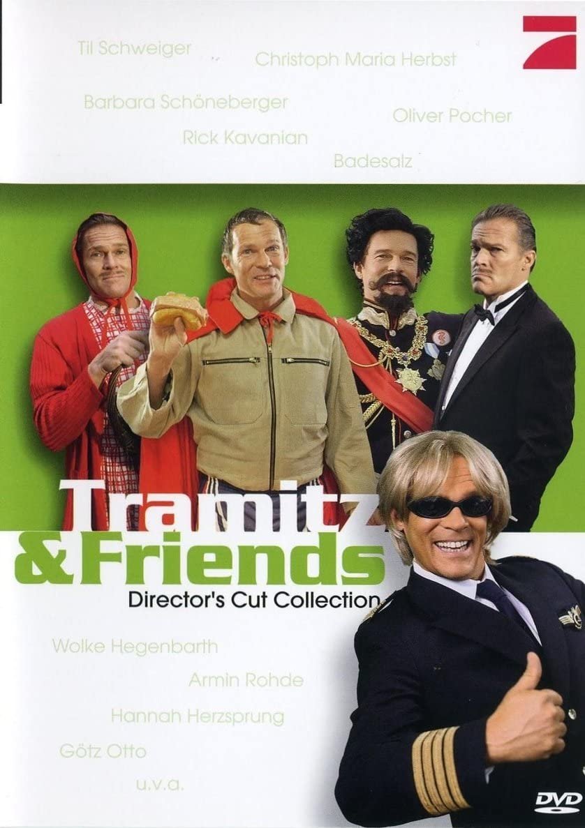 Tramitz & Friends poster cover