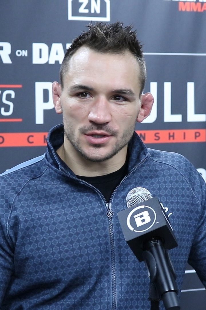 et billede af Michael Chandler