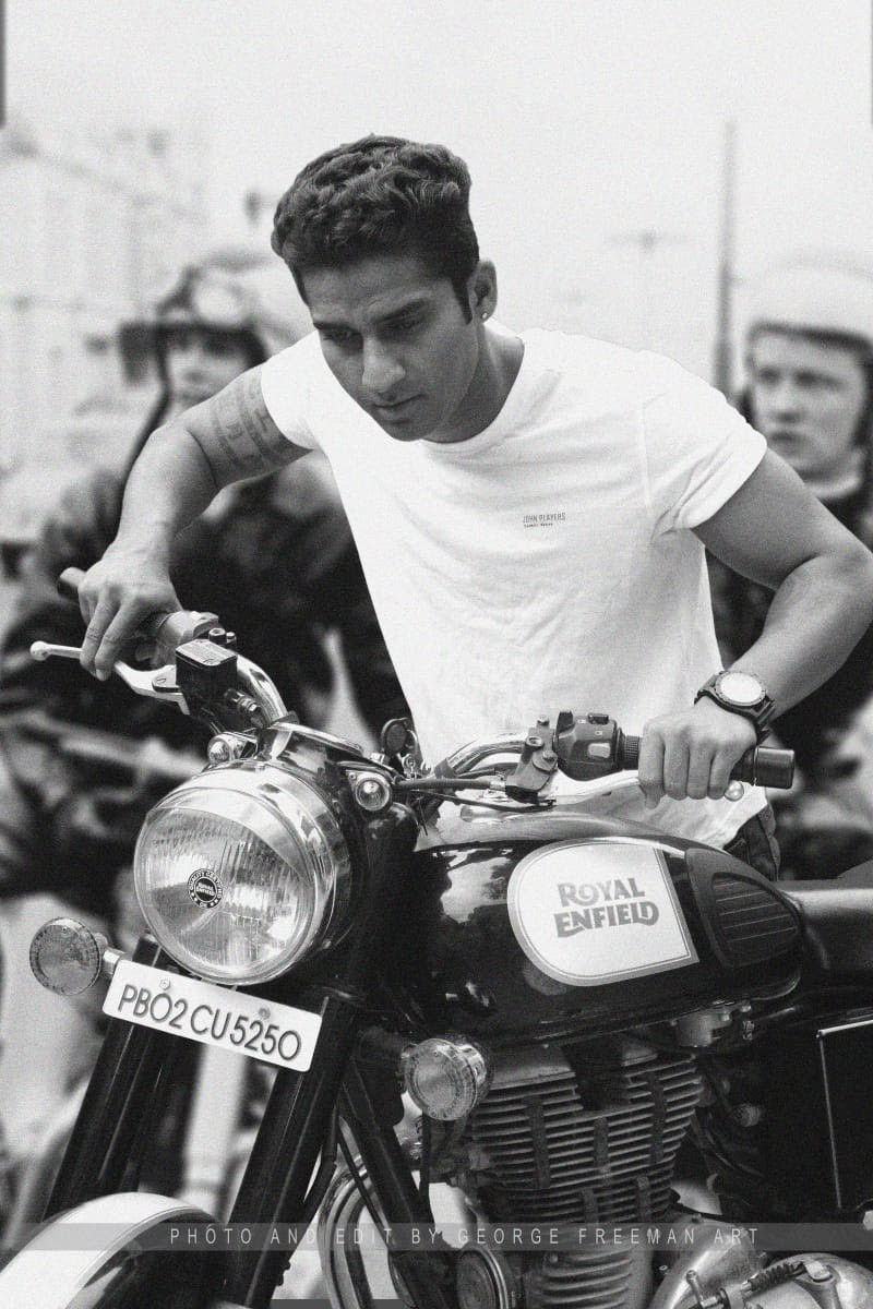 et billede af Calib Logan