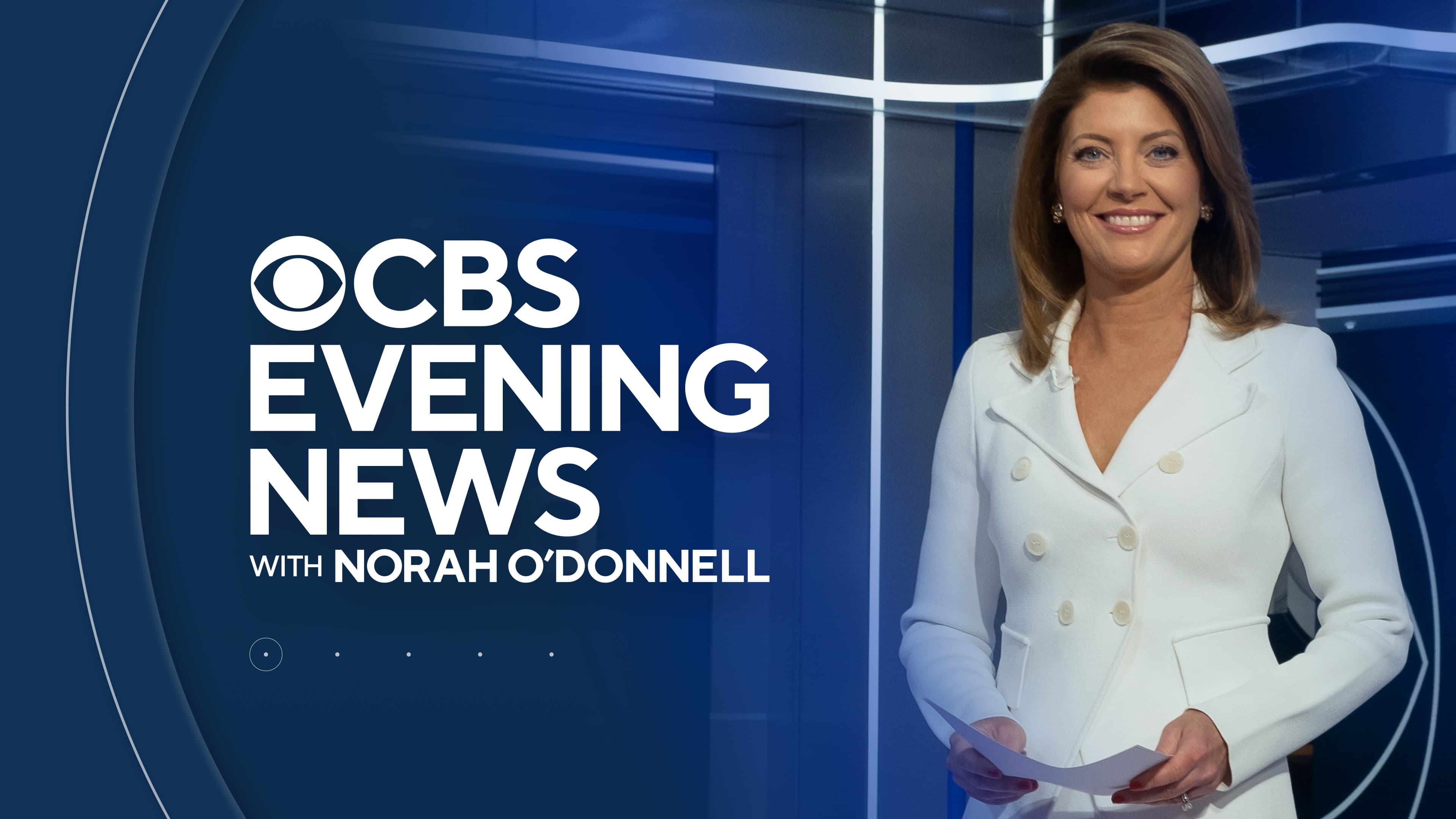 Вечірні новини на CBS - Season 83 Episode 9