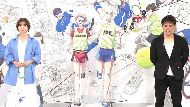 Thumbnail for Ani x Para World Episode 10: Visually Impaired Marathon Season 0 Episode 10