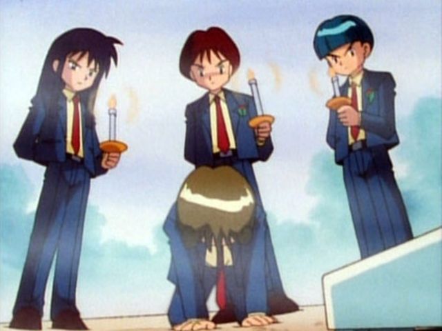 Episode 9 - La scuola per Allenatori / Una scuola esclusiva