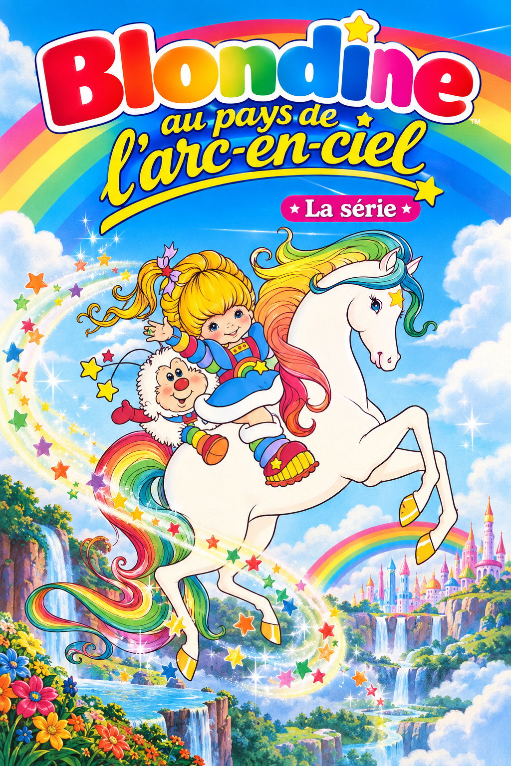 Blondine au pays de l'Arc-en-ciel - La série