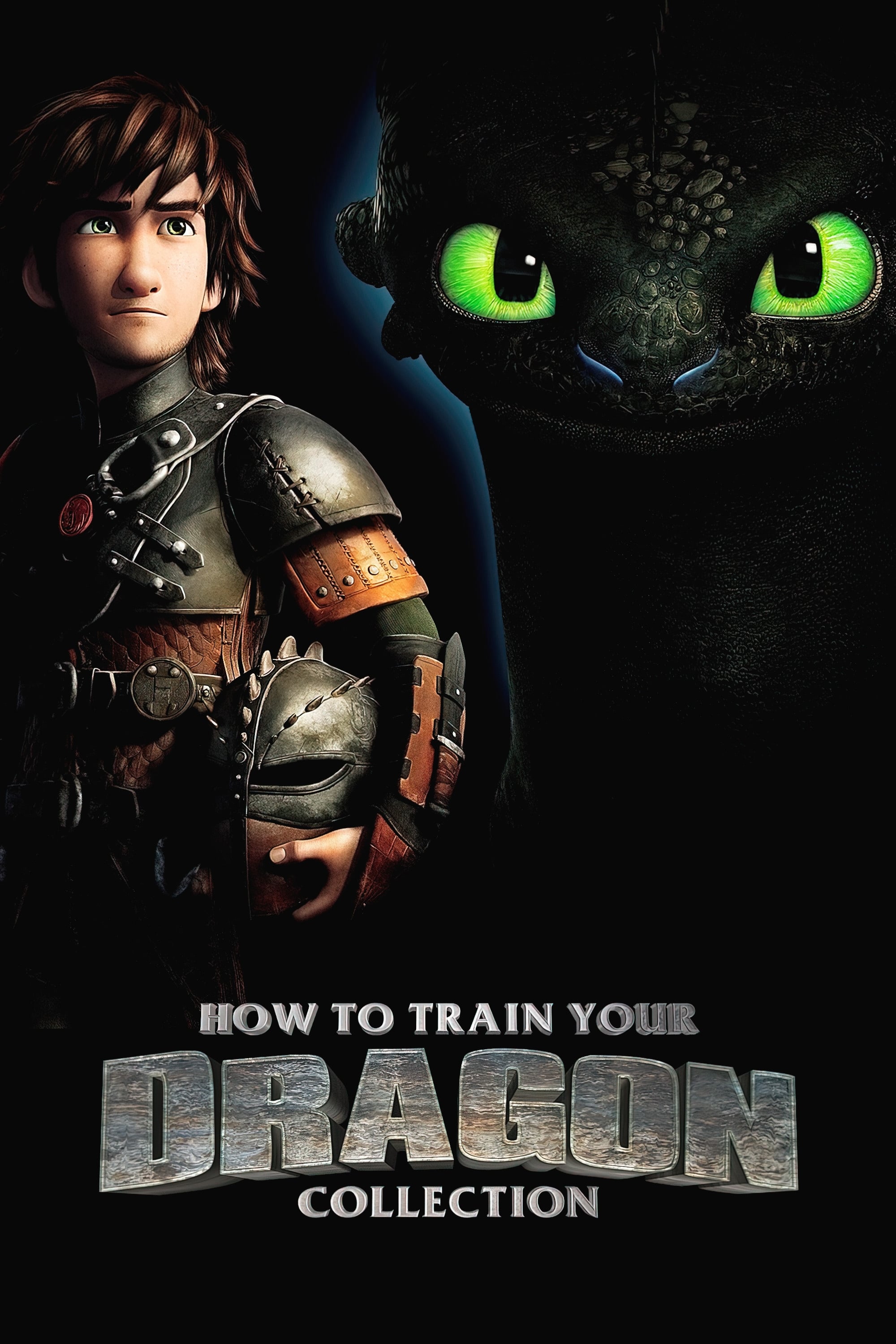 Cómo entrenar a tu dragón - Colección - Posters — The Movie