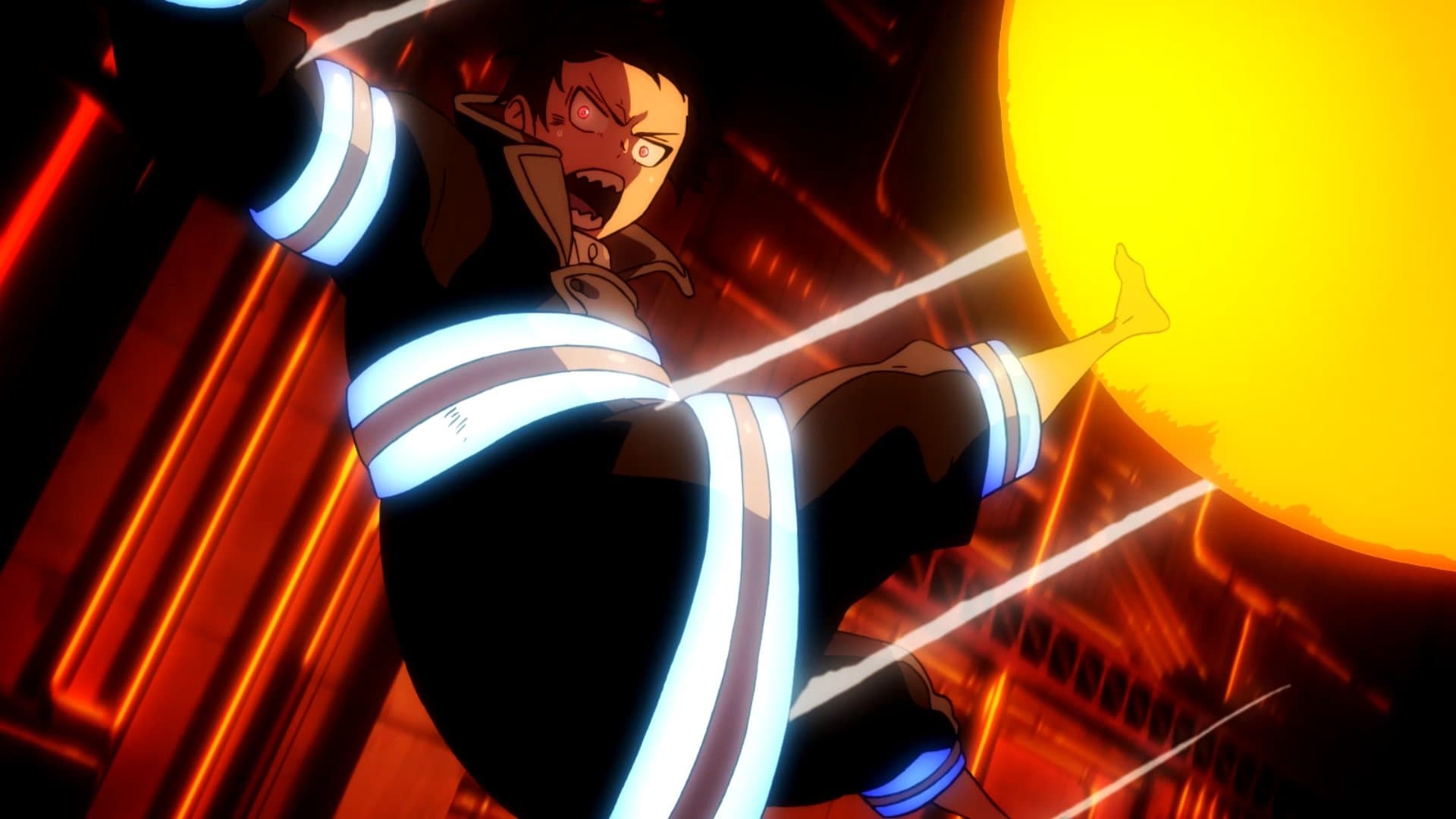 En En no Shouboutai Brasil - Fire Force