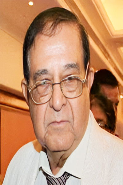 et billede af Arjun Hingorani