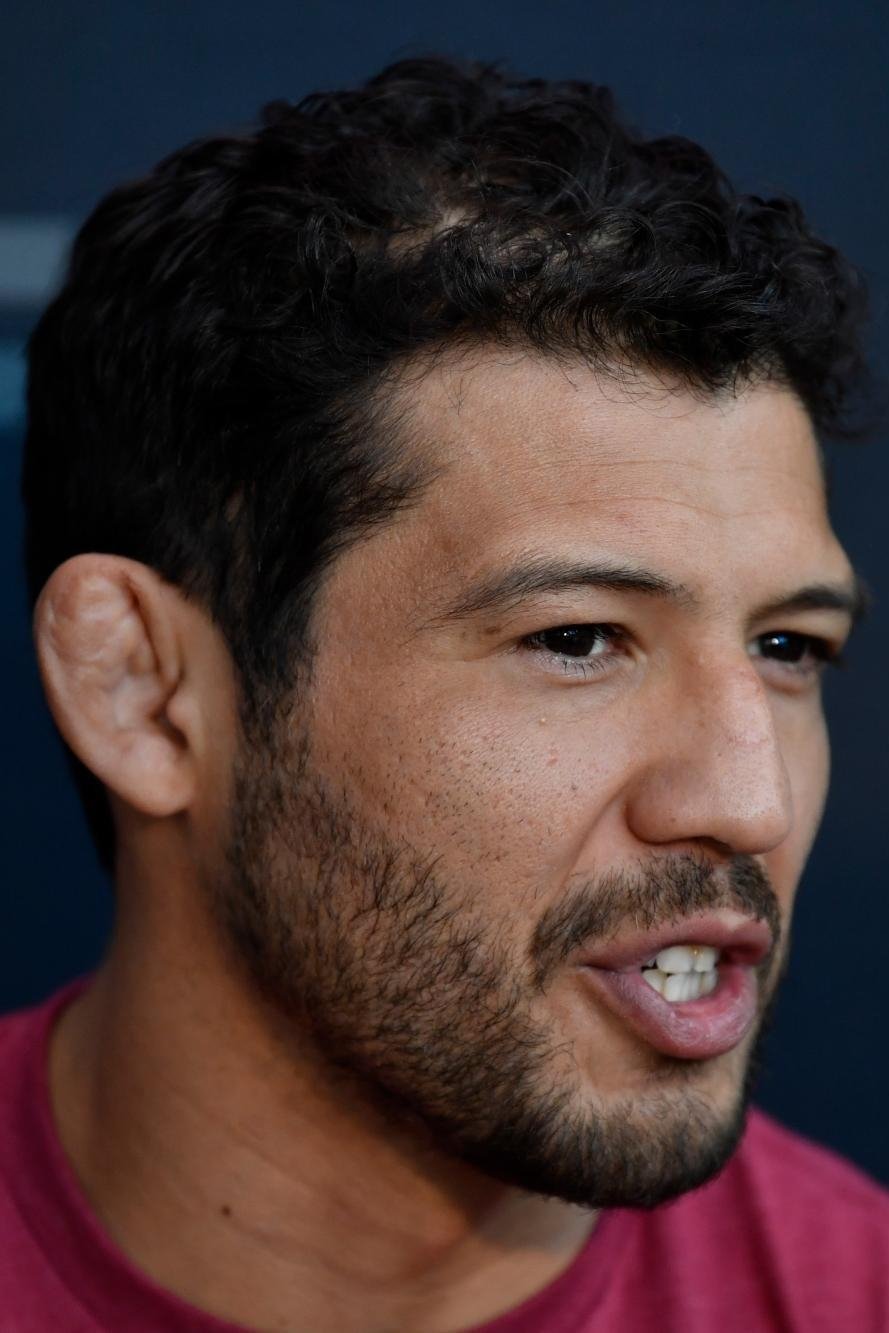 et billede af Gilbert Melendez