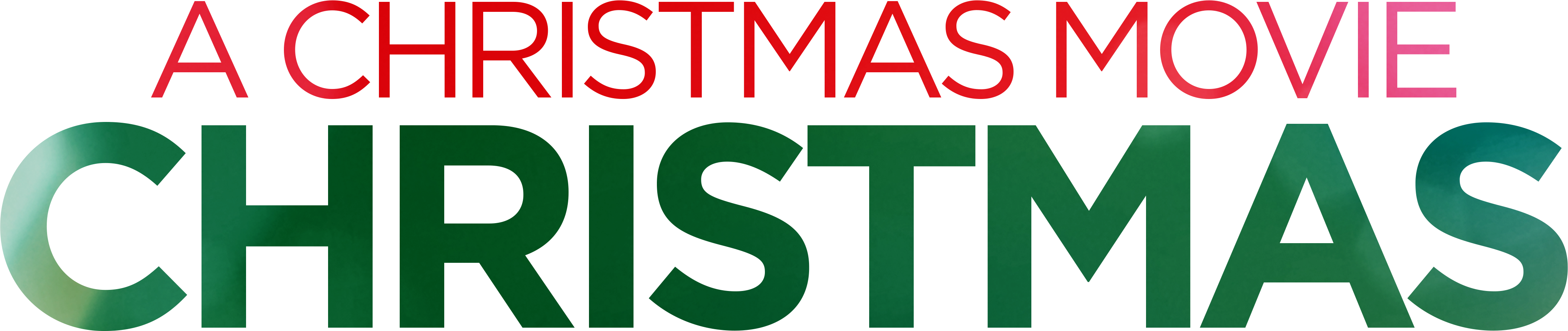A Christmas Movie Christmas Logo