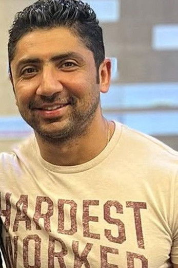 et billede af Mustafa Ahmed