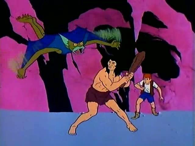 Space Ghost and Dino Boy