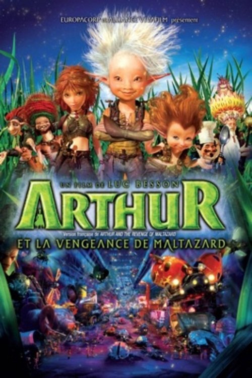 Arthur et la vengeance de Maltazard streaming