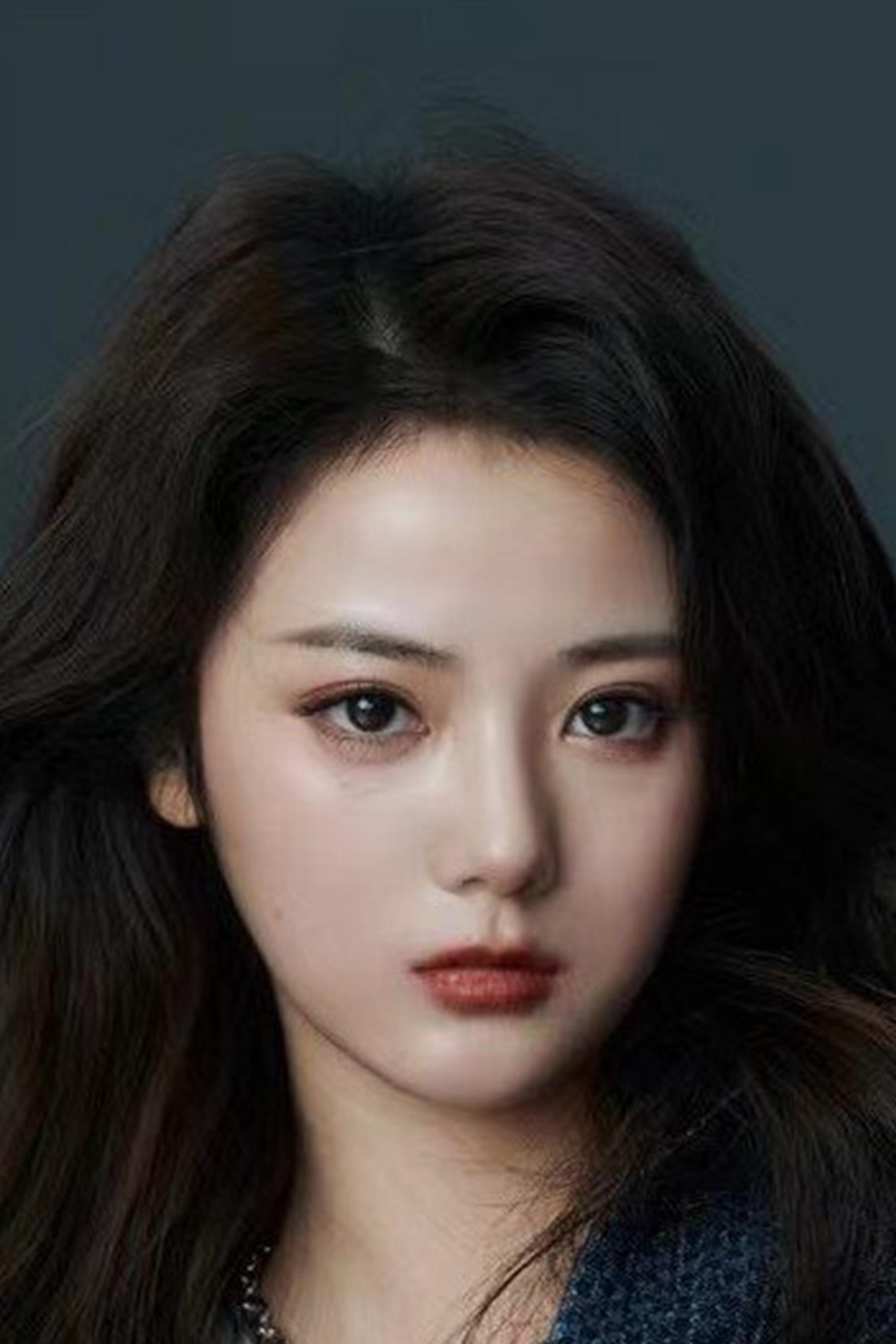 Ma Qianqian's picture in the cast