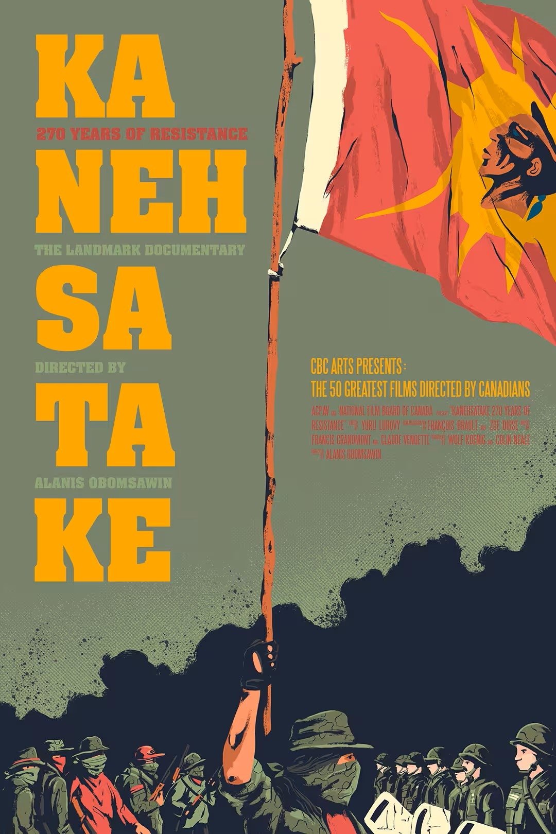 Kanehsatake, 270 Years of Resistance