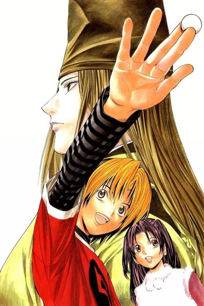 Download wallpapers Hikaru no Go, art, Japanese manga, anime characters,  Akira Touya, Hikaru Shindou for desktop free. Pictures for desktop free