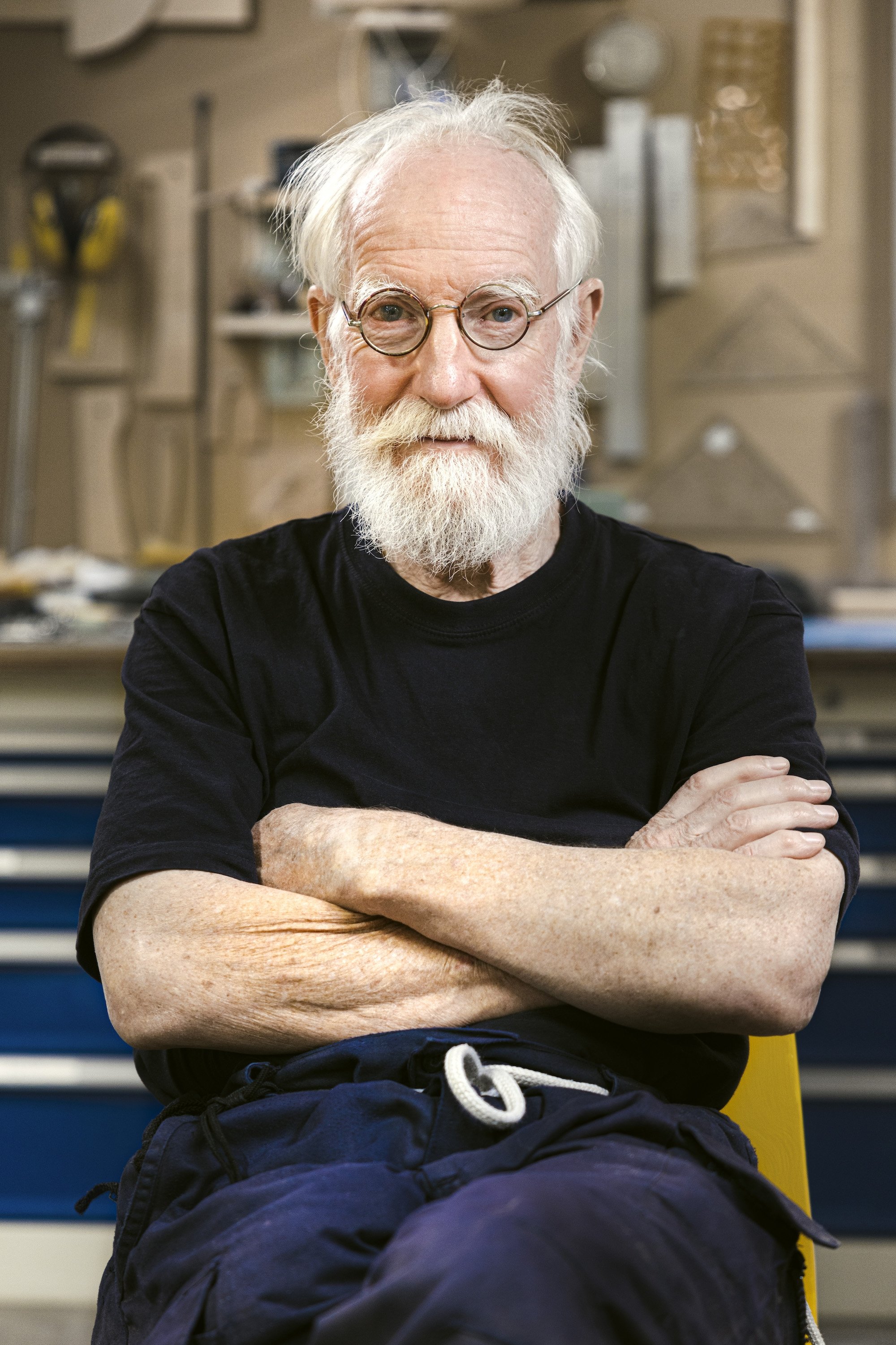 et billede af Sven Yrvind