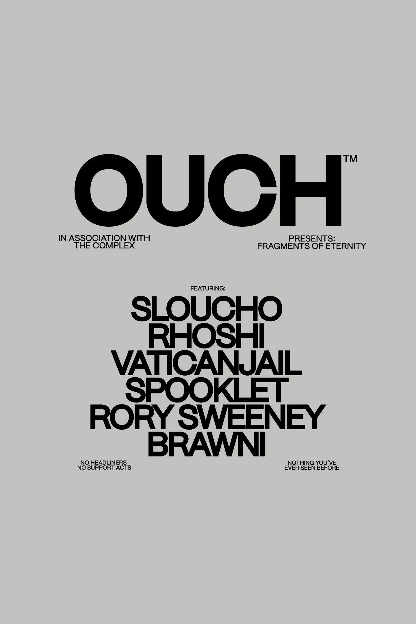 Fragments of Eternity &ndash; Live At The Complex