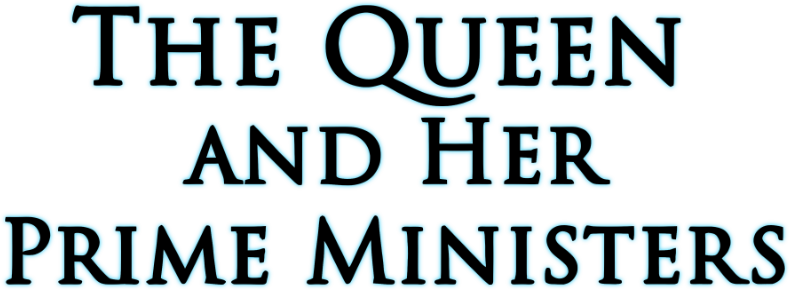 The Queen and Her Prime Ministers Logo