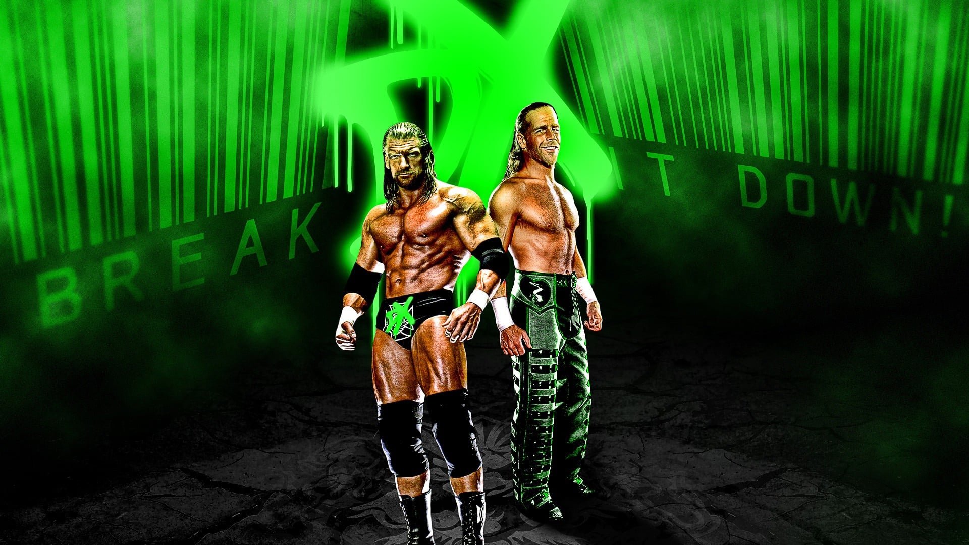 WWE: The New & Improved DX (2007)