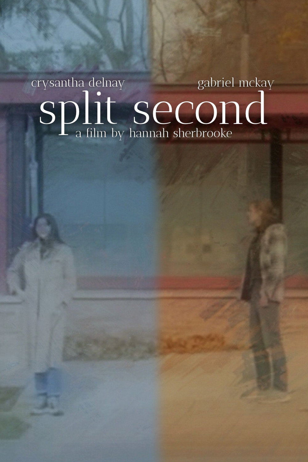 Split Second (2024) | The Poster Database (TPDb)