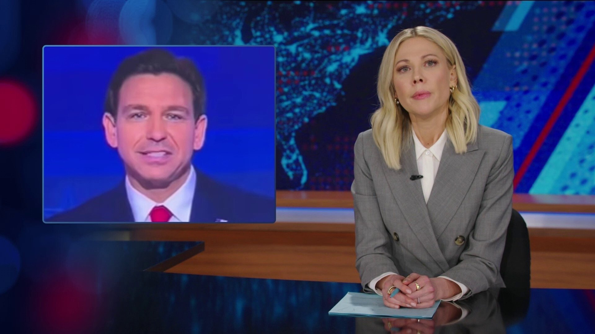 The Daily Show - Season 29 Episode 26 : Episodio 26 (2024)