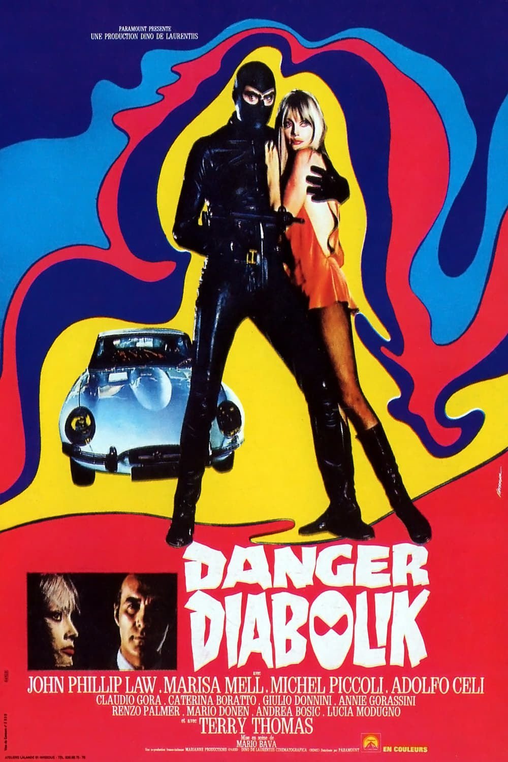 Affiche du film Danger : Diabolik ! 24307